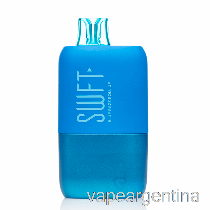 Swft Icon 7500 Pantalla Inteligente Desechable Azul Razz Roll Up Vape Descartable